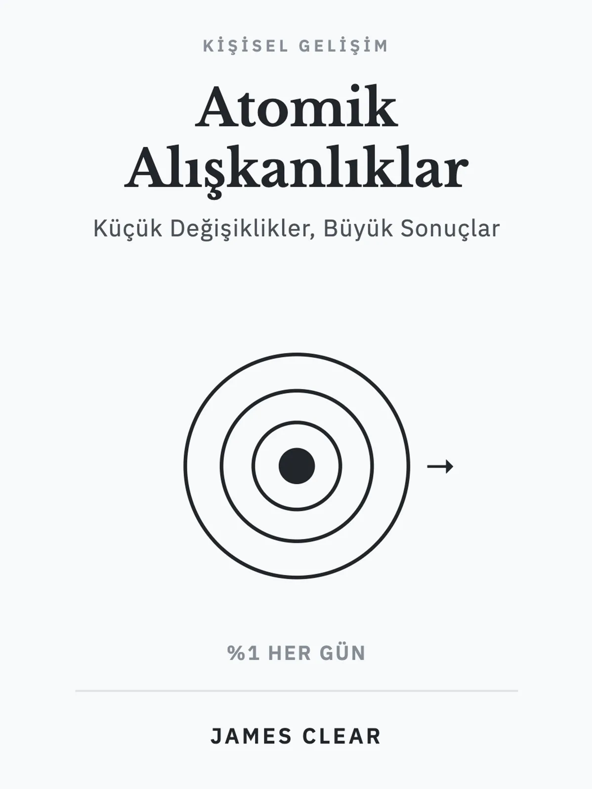 Atomik Alışkanlıklar by James Clear